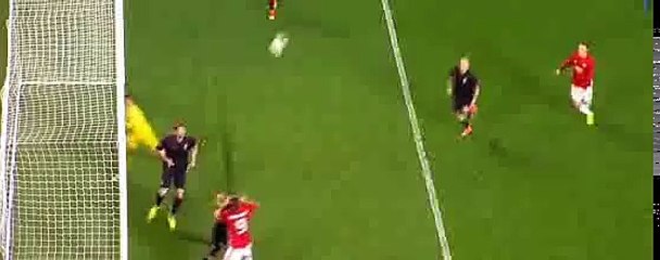 1-0 Zlatan Ibrahimovic Goal 29.09.2016 HD