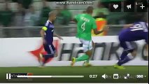 Youri Tielemans Goal - St Etienne Vs Anderlecht 0-1 (Europa League) 2016