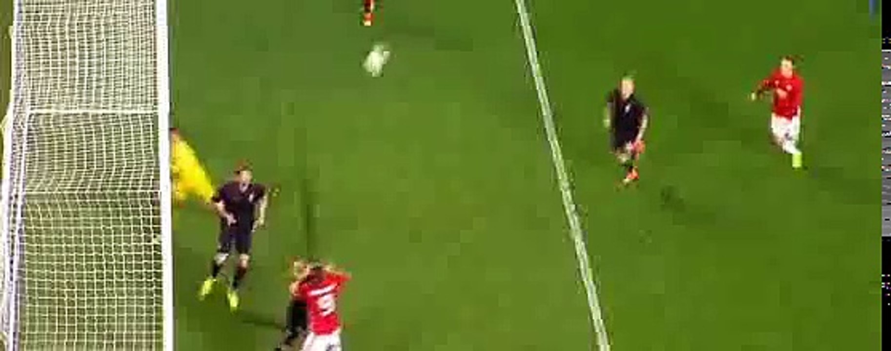 Zlatan Ibrahimovic Goal Manchester United 1-0 Zorya 29.09.2016 HD