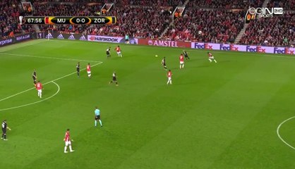 Zlatan Ibrahimović Goal HD - Manchester United 1-0 Zorya - 29.09.2016 HD