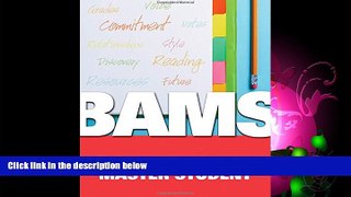 READ book  BAMS: The Essential Guide to Becoming a Master Student  FREE BOOOK ONLINE
