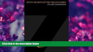 READ book  Seven Secrets of the Millionaires  FREE BOOOK ONLINE