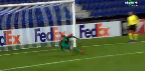 Matteo Politano Goal - Genk 3-1 Sassuolo 29.09.2016