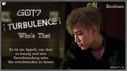 GOT7 – Who's That k-pop [german Sub]