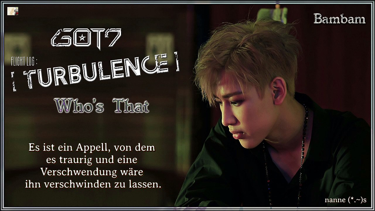 GOT7 – Who's That k-pop [german Sub]