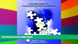 Big Deals  Introduction to Counseling and Guidance  Best Seller Books Best Seller