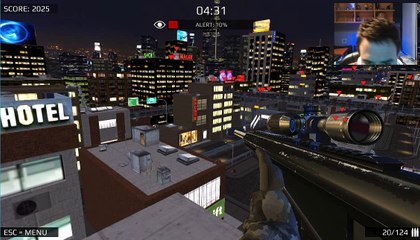 Stealth Sniper Parte 1