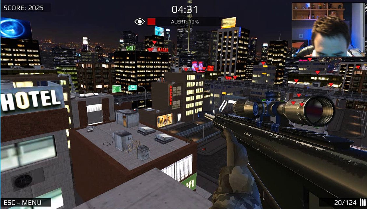 Stealth Sniper Parte 1