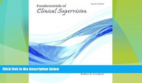 Big Deals  Fundamentals of Clinical Supervision (4th Edition)  Best Seller Books Best Seller