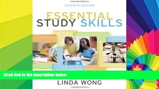 Big Deals  Essential Study Skills (Textbook-specific CSFI)  Free Full Read Most Wanted