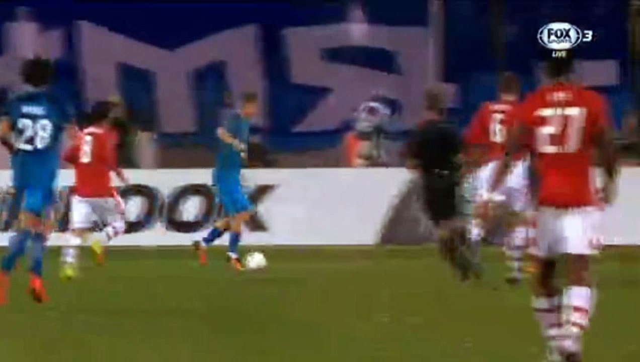 Oleg Shatov GOAL HD - Zenit Petersburg	 5-0	AZ Alkmaar 29.09.2016