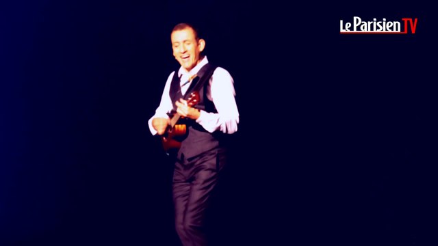 Les premières images du retour de Dany Boon sur scène