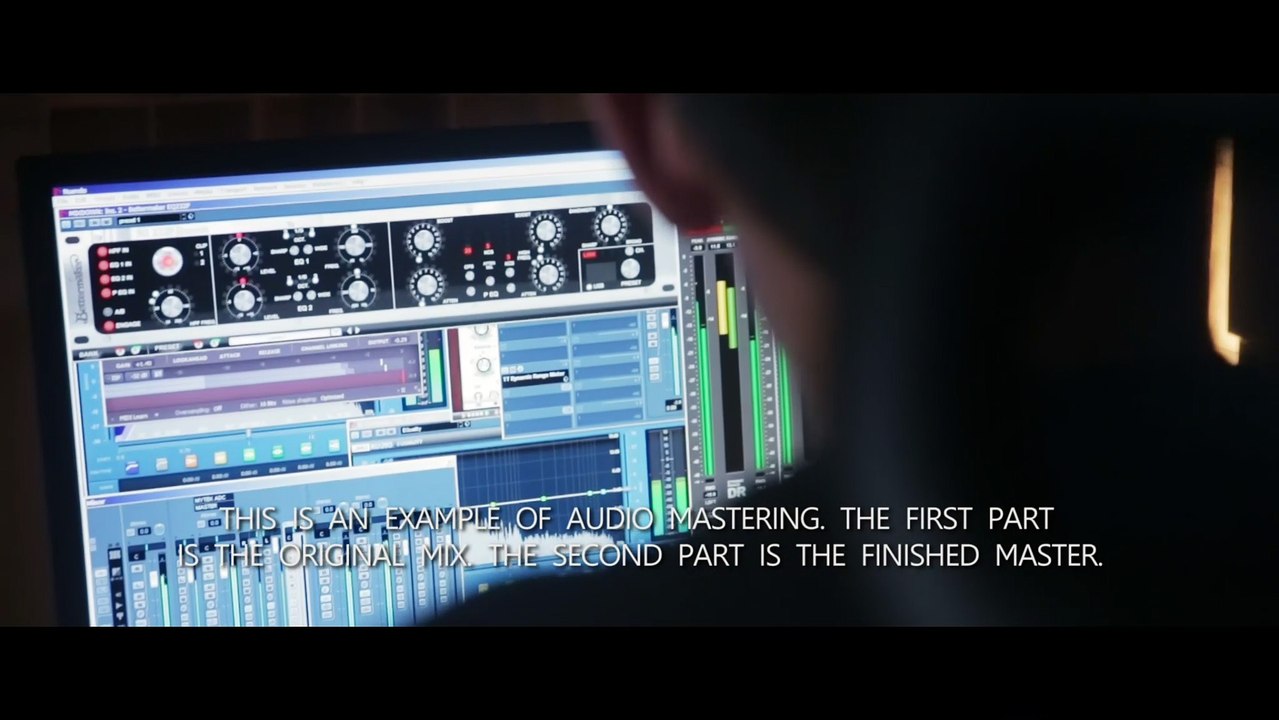 Soul Funk Audio Mastering Sample