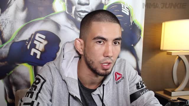 Louis Smolka tired of fighters not showing up, believes he can beat Demetrious Johnson
