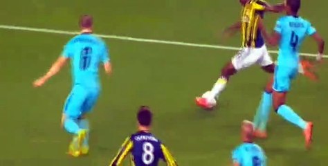Emmanuel Emenike Goal - Fenerbahce 1-0 Feyenoord 29.09.2016