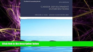 FREE PDF  Career Development Interventions with MyCounselingLab with Pearson eText -- Access Card