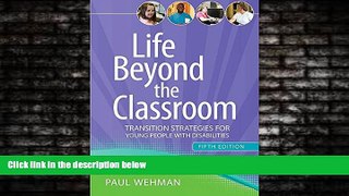 READ book  Life Beyond the Classroom: Transition Strategies for Young People with Disabilities,