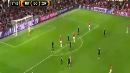 Manchester United vs Zorya 1-0 All Goals & Highlights 29.9.2016 HD