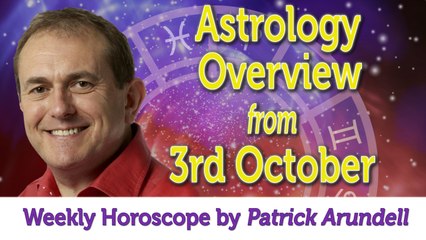 Astrology Overview from WC 3rd October 2016
