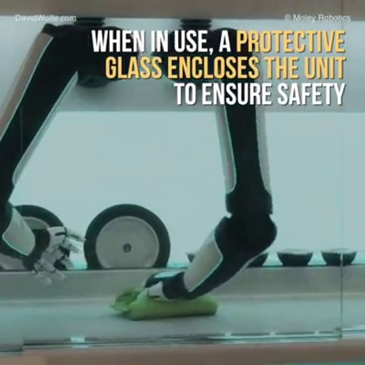 Un robot qui fait tout dans votre cuisine.