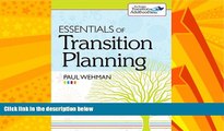 Big Deals  Essentials of Transition Planning  Best Seller Books Most Wanted