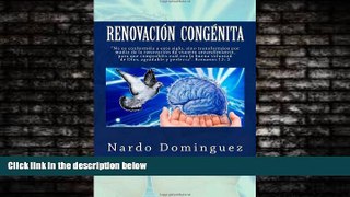READ book  RenovaciÃ³n CongÃ©nita (Spanish Edition)  FREE BOOOK ONLINE
