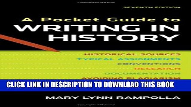 [PDF] A Pocket Guide to Writing in History Popular Colection