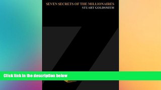 Big Deals  Seven Secrets of the Millionaires  Best Seller Books Best Seller