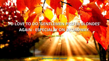 Megan Hilty Quotes #2