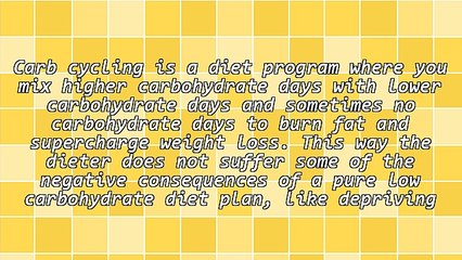 Carb Cycling for Weight Loss: Does It Work?