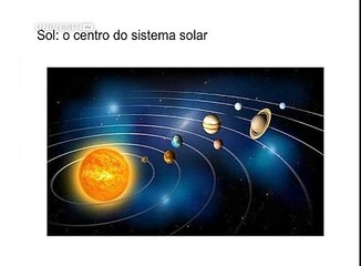 Astronomia / Sol: O centro do sistema solar