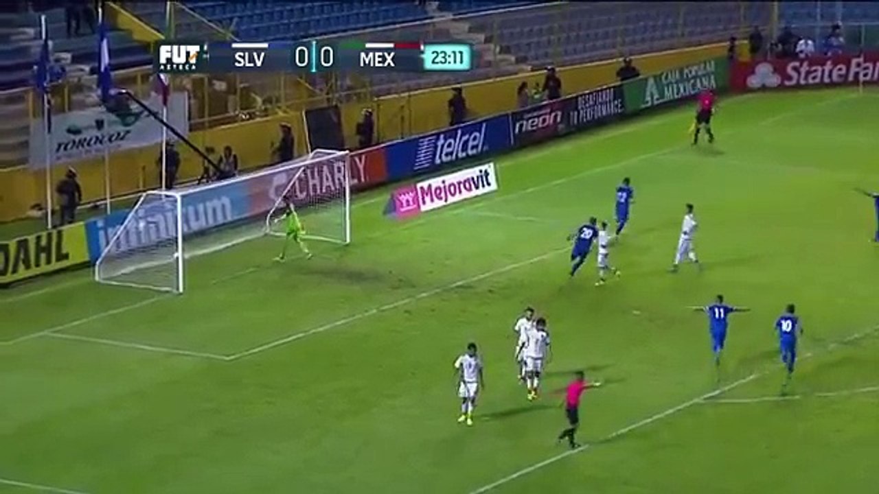 El Salvador 1-3 Mexico Goals and Highlights - 2018 FIFA World Cup Qualifiers - September 2, 2016