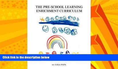 Big Deals  The Pre-School Learning Enrichment Curriculum  Best Seller Books Most Wanted