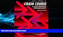 FREE PDF  Crash Course in Electronics Technology, Second Edition  BOOK ONLINE