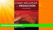 Big Deals  CÃ³mo Mejorar la RedacciÃ³n y algo mÃ¡s (Spanish Edition)  Best Seller Books Most Wanted