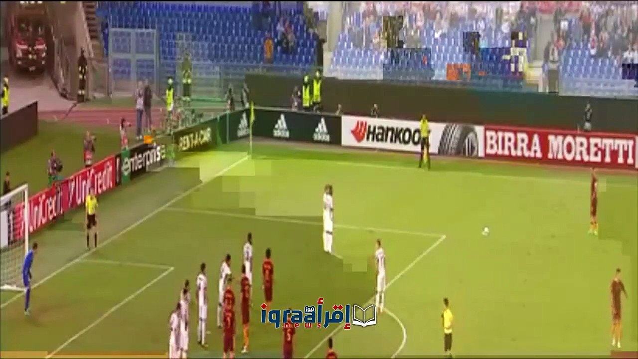 يوتيوب اهداف مباراة روما واسترا جيورجيو 0-4 اليوم 29/9/2016 الدورى الاوروبى