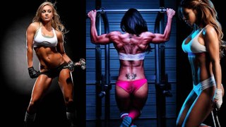 Female Fitness Motivation - Sexy Models 2016