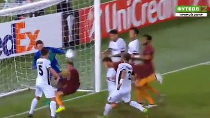 Federico Fazio Goal HD - AS Roma 2-0 Astra 29.09.2016