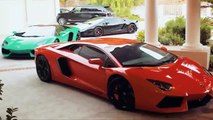 Chris Brown's Cars 2016 - Lamborghini, Bugatti Veyron..