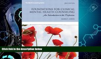 Big Deals  Foundations for Clinical Mental Health Counseling: An Introduction to the Profession
