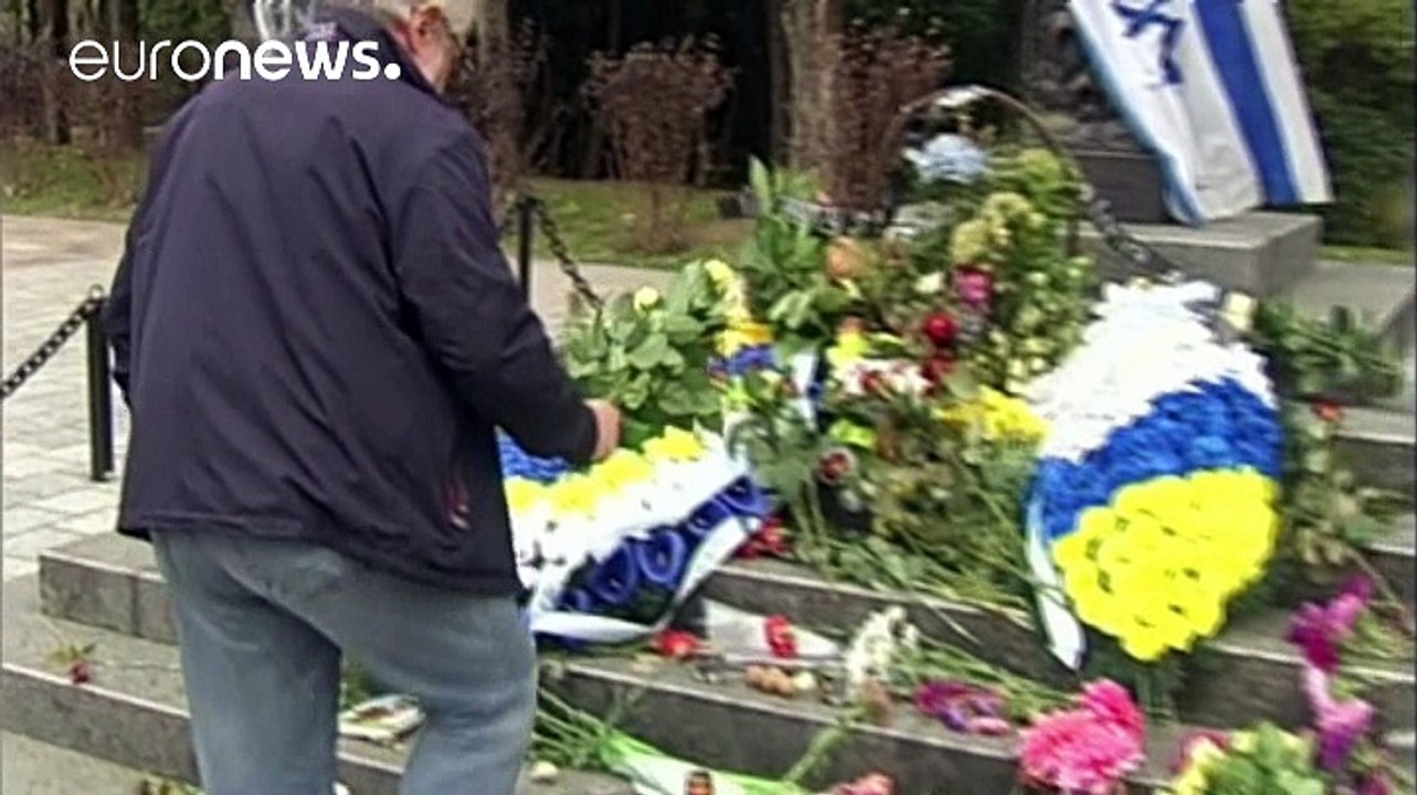 Ukraine: Gedenken an das Massaker von Babi Jar