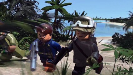 LEGO Star Wars Rogue One : 75155 Rebel U-Wing Fighter & 75156 Krennic's Imperial Shuttle (EN)