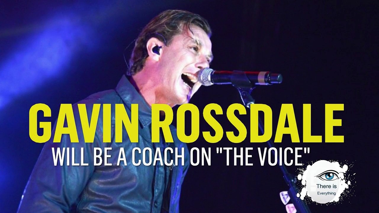 Gwen Stefani's Ex Gavin Rossdale to Join The Voice