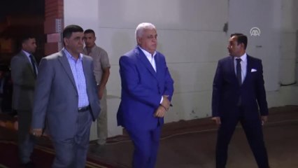 Ikby Başkanı Barzani, Bağdat'ta