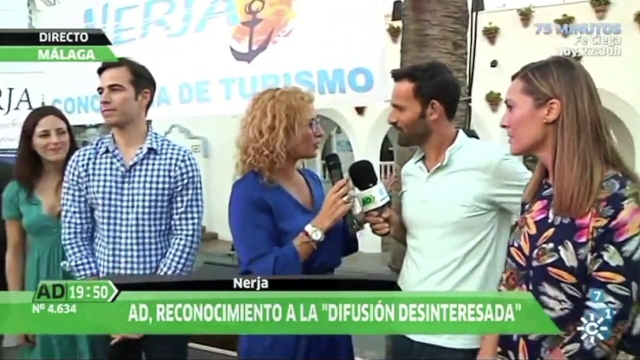 Alejandro Tous. Turista de Honor de Nerja 2016