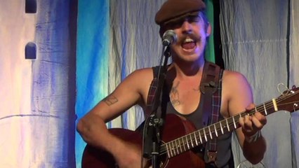 Folk By The Sea 2016 Kiama, Part 8 of 12HD Button Collective2-2, Lizzie Flynn & The Reckoning2-2,  Southcoast of Sydney, 23-25 Sep 16