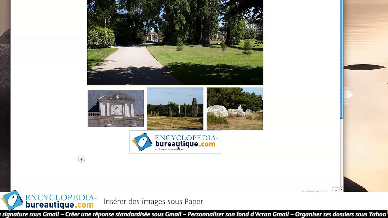 Dropbox Paper : comment insérer des images