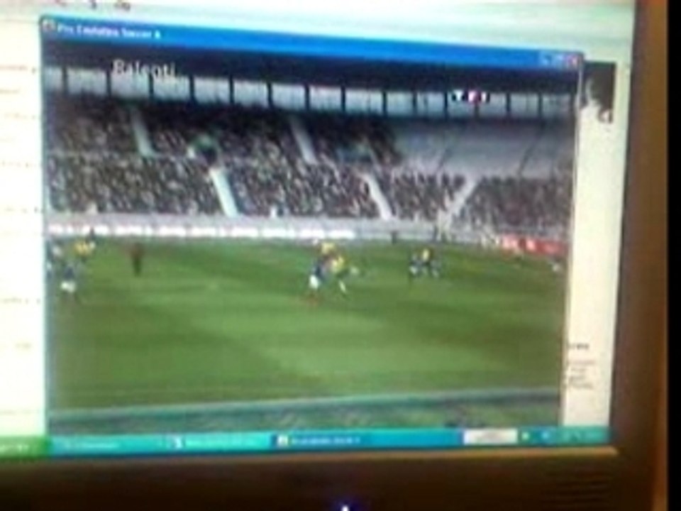 superbe frappe en 5 etoile pes6