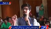 Youth Grills Tariq Fazal Ch and Tells The Change Coming in KPK
