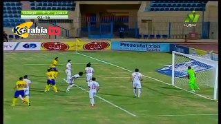 ملخص مباراة -- النصر للتعدين 0 - 2 الزمالك -- الدورى المصرى